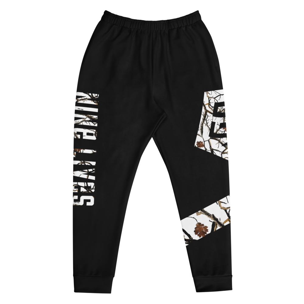 Snow Tree Camo Joggers - Camo Black