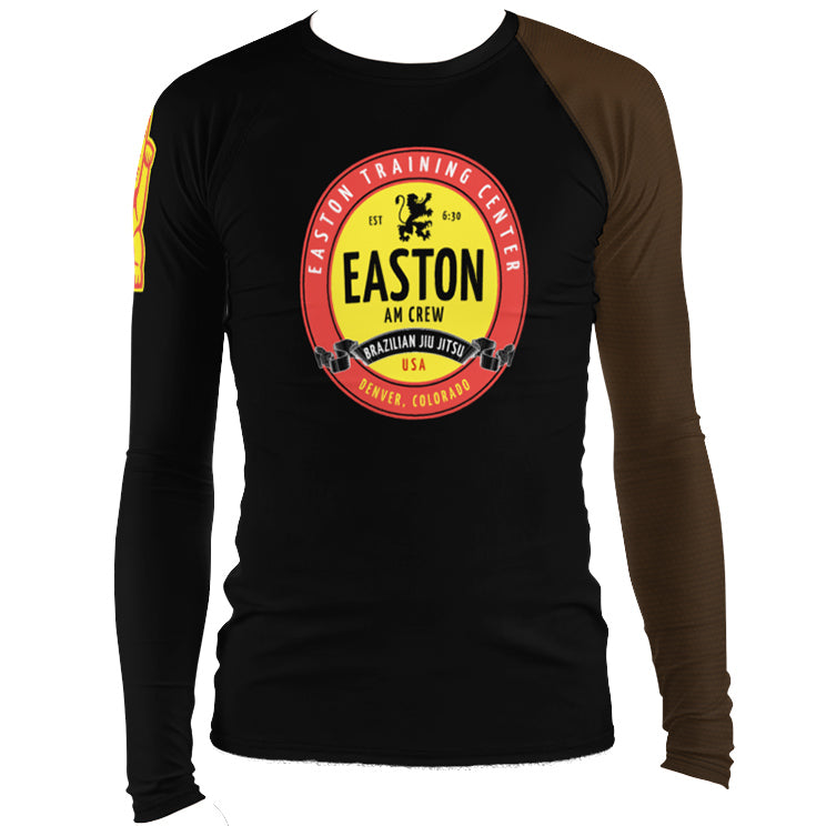 Faixa Marrom - Am Crew Rash Guard - by Nine Lives