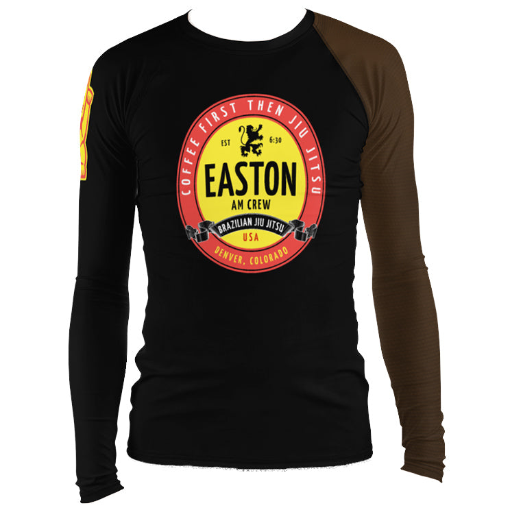 Faixa Marrom - Coffee Am Crew Rash Guard - by Nine Lives