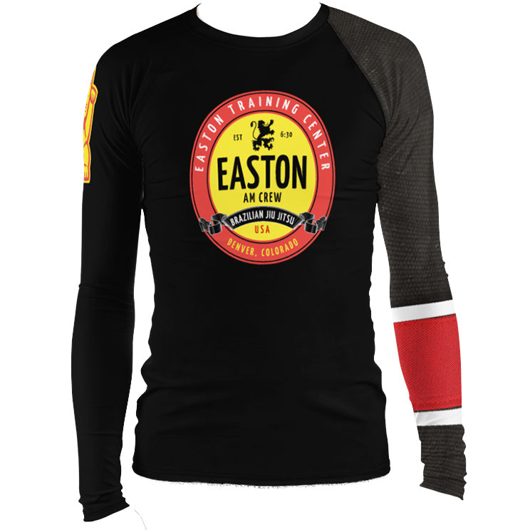 Faixa Preta - Am Crew Rash Guard - by Nine Lives