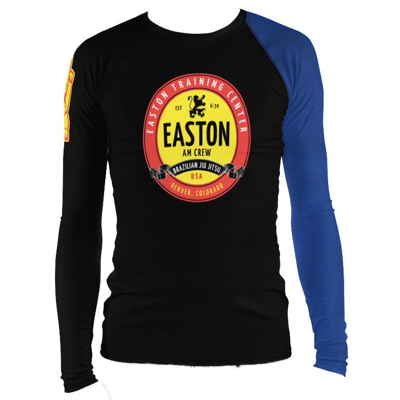 Faixa Azul  - AM Crew Rash Guard - by Nine Lives