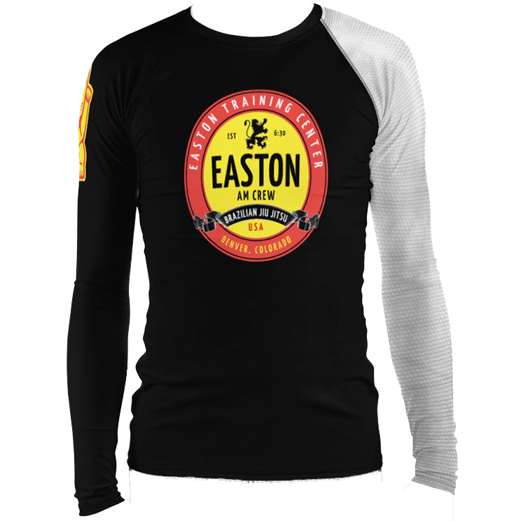 Faixa Branca  - Am Crew Rash Guard - by Nine Lives