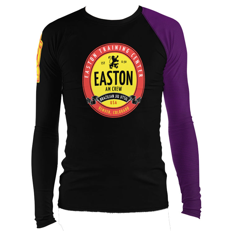 Faixa Roxa  - Am Crew Rash Guard - by Nine Lives