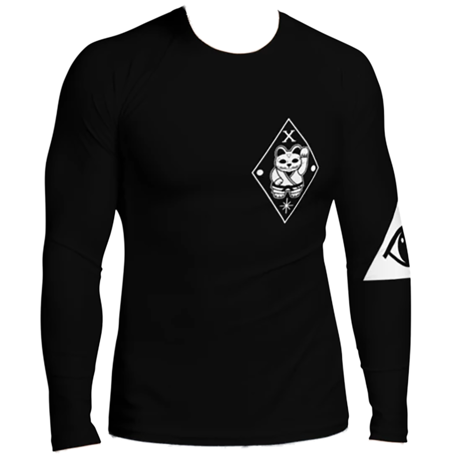 Gato Rashguard - Black