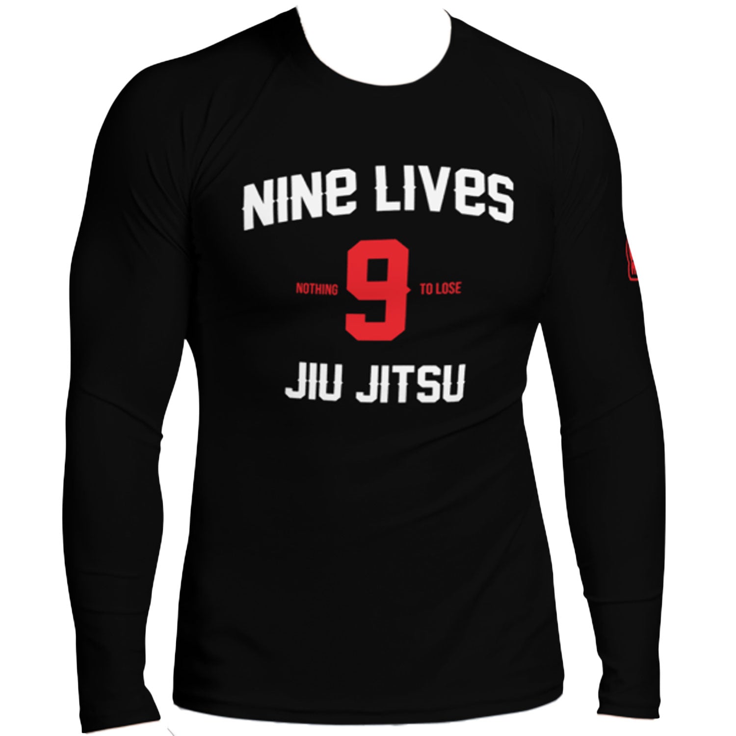 Legend Rashguard - Black