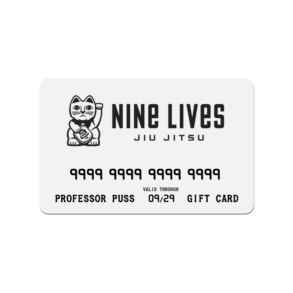 Nine Lives Gift Card