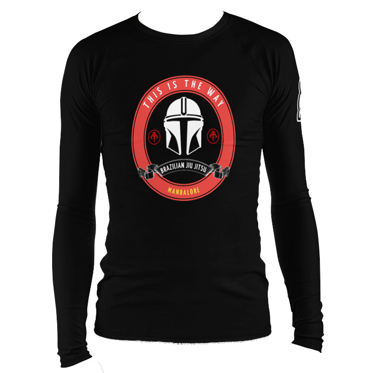 Mando Am Crew Rash Guard - by Nine Lives