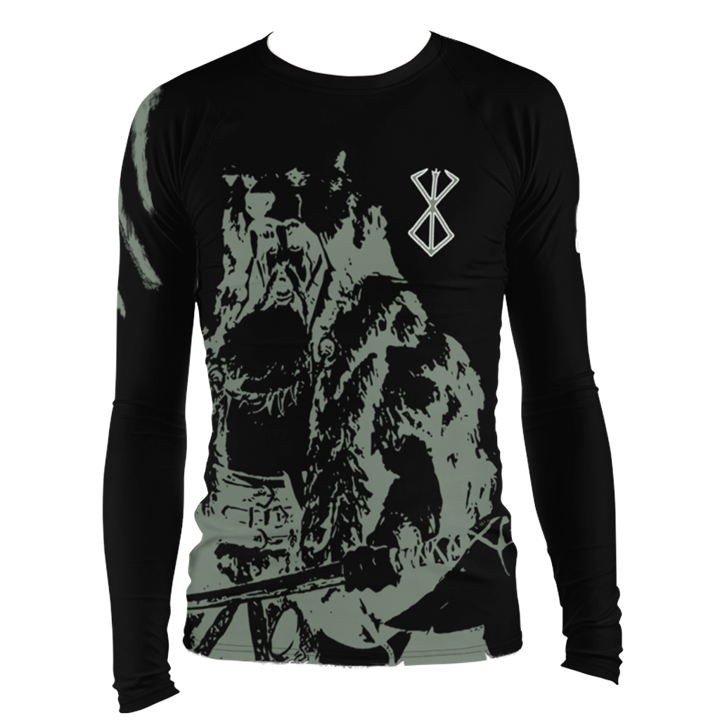 Berserker Rash Guard - by Nine Lives