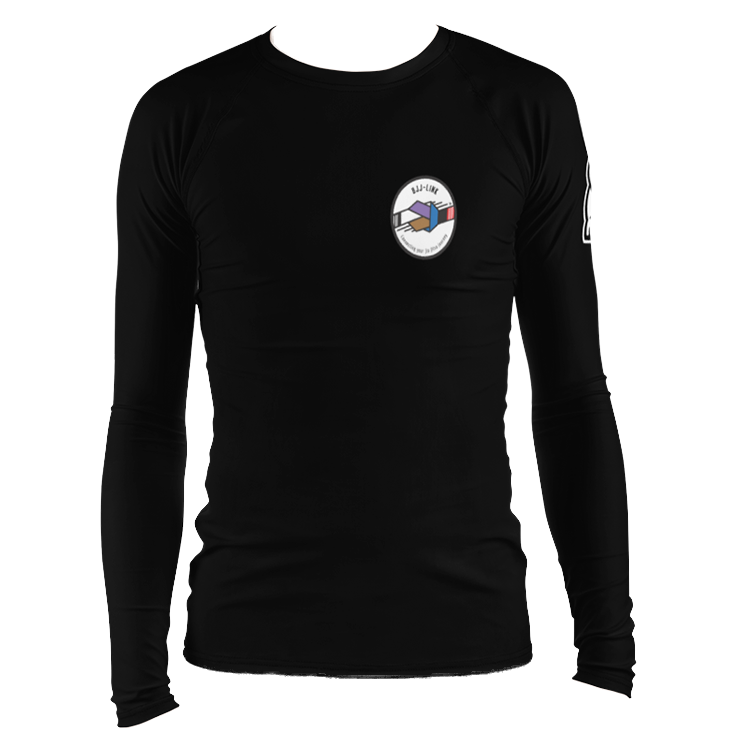 BJJLINK Rash Guard - by Nine Lives