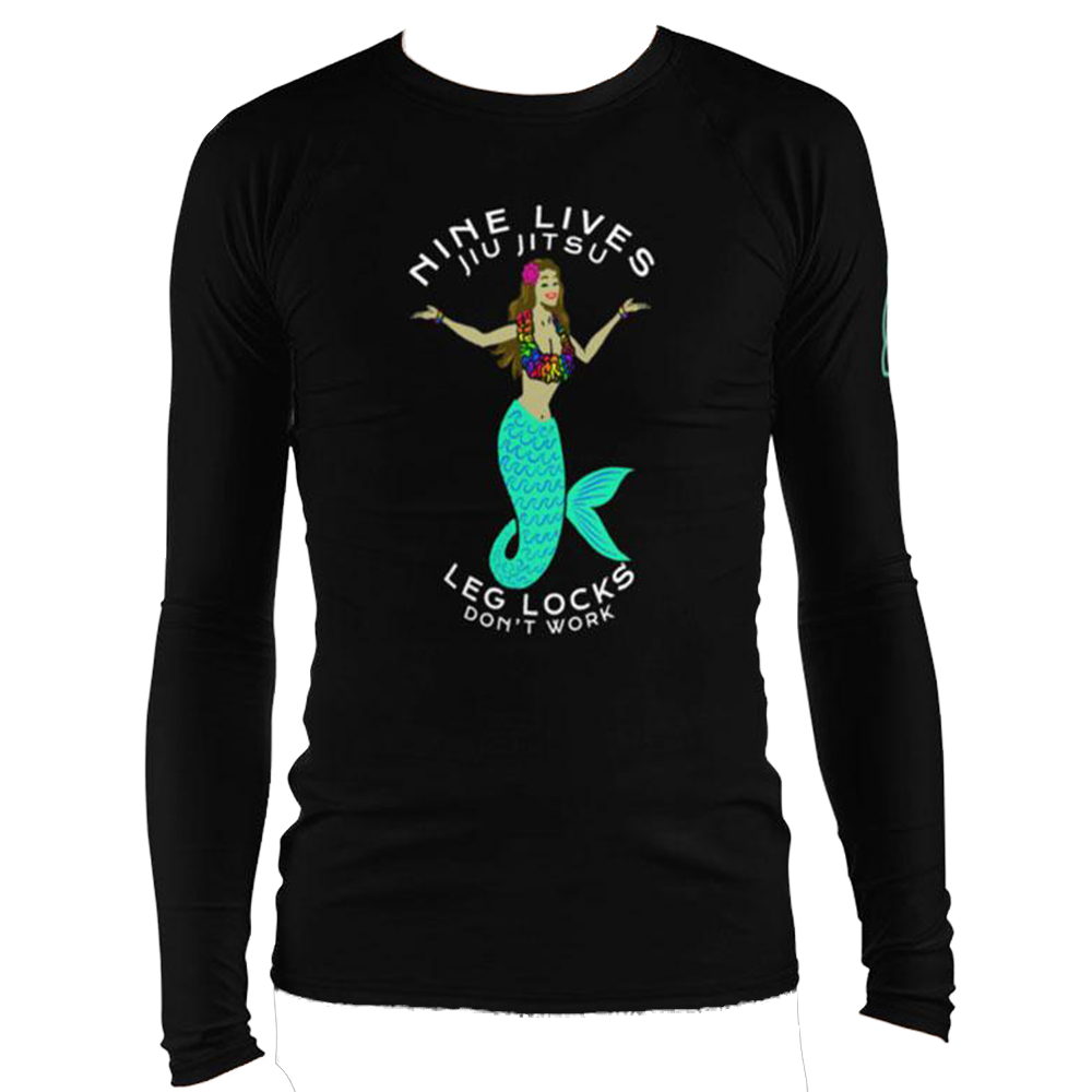 LLDW Rashguard - Black