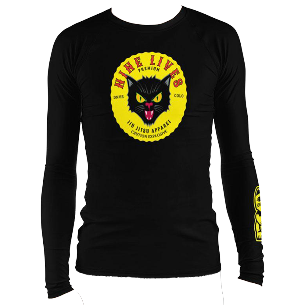 Explosive Rashguard - Black