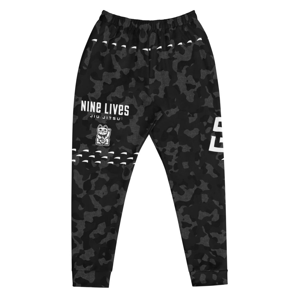 Claw Joggers - Camo Black