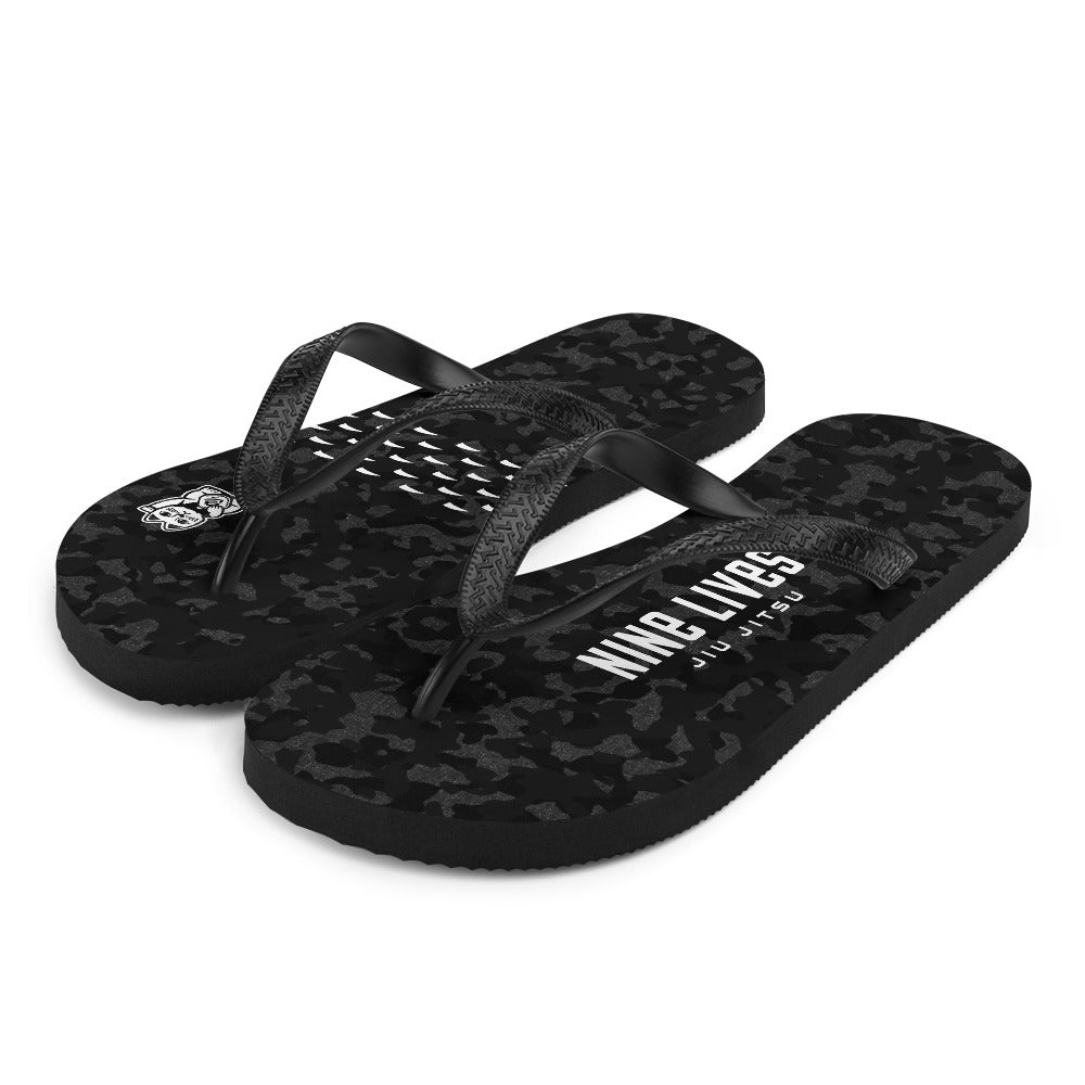 Claw Flip-Flops - Camo Black
