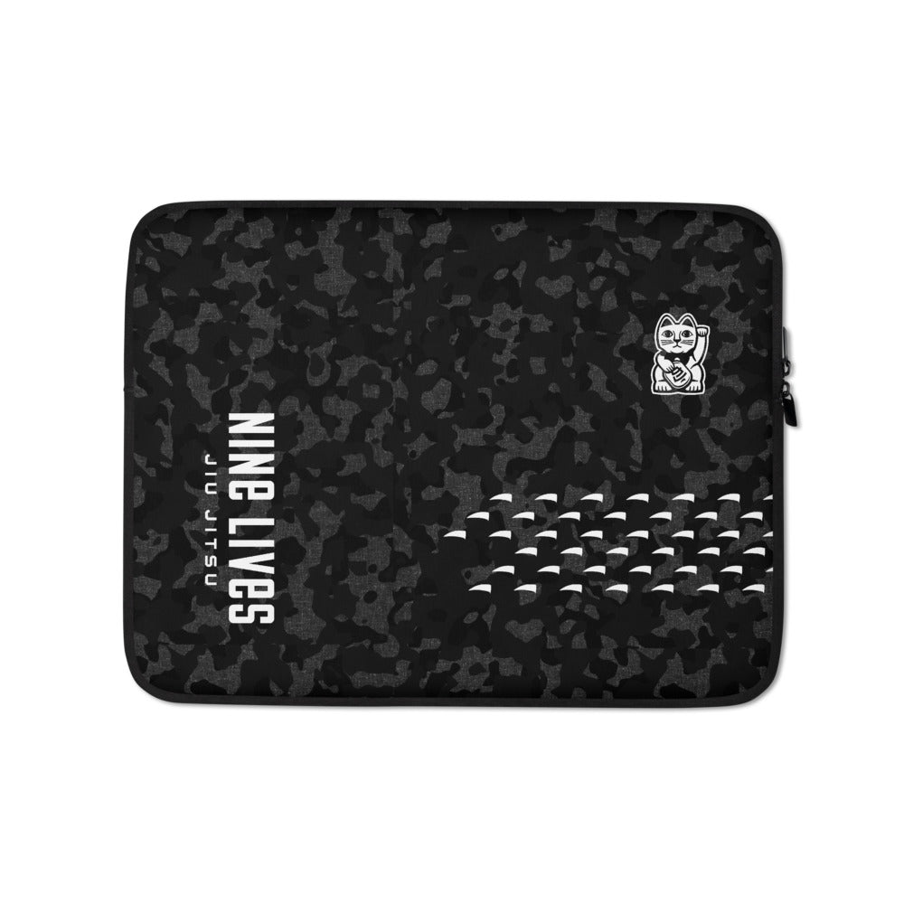 Claw Laptop Sleeve - Black Camo