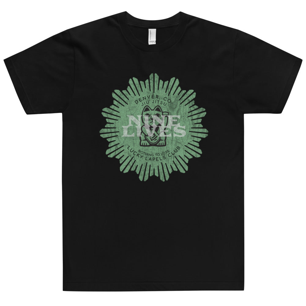 Lucky Lapels Club - Black/Green