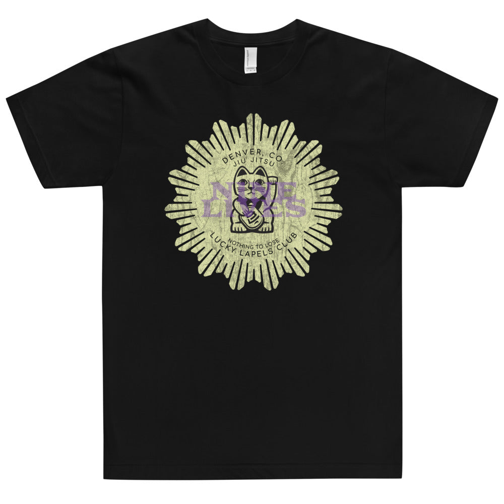 Lucky Lapels Club - Black/Yellow