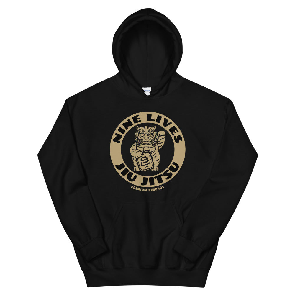 Money Tiger Hoodie - Black
