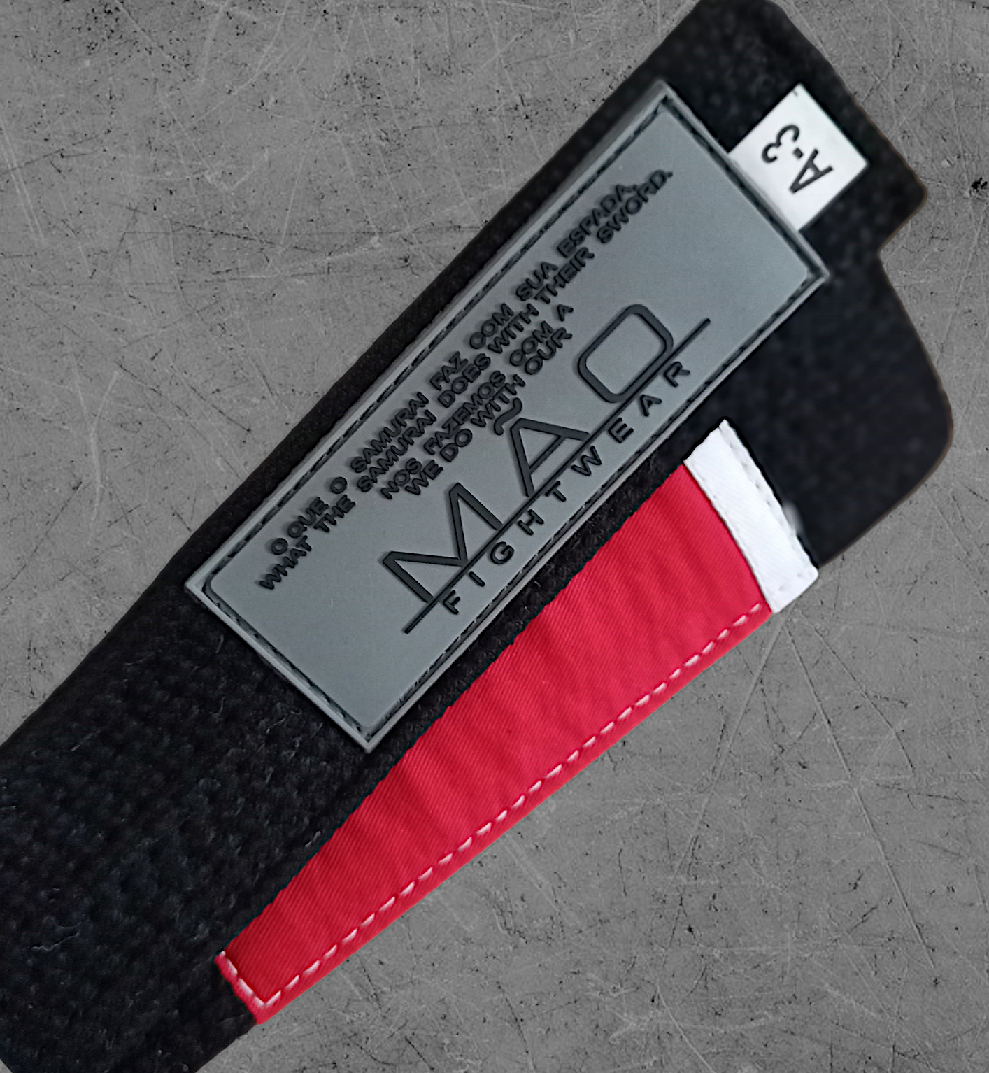 Premium Black Belt with Degrees