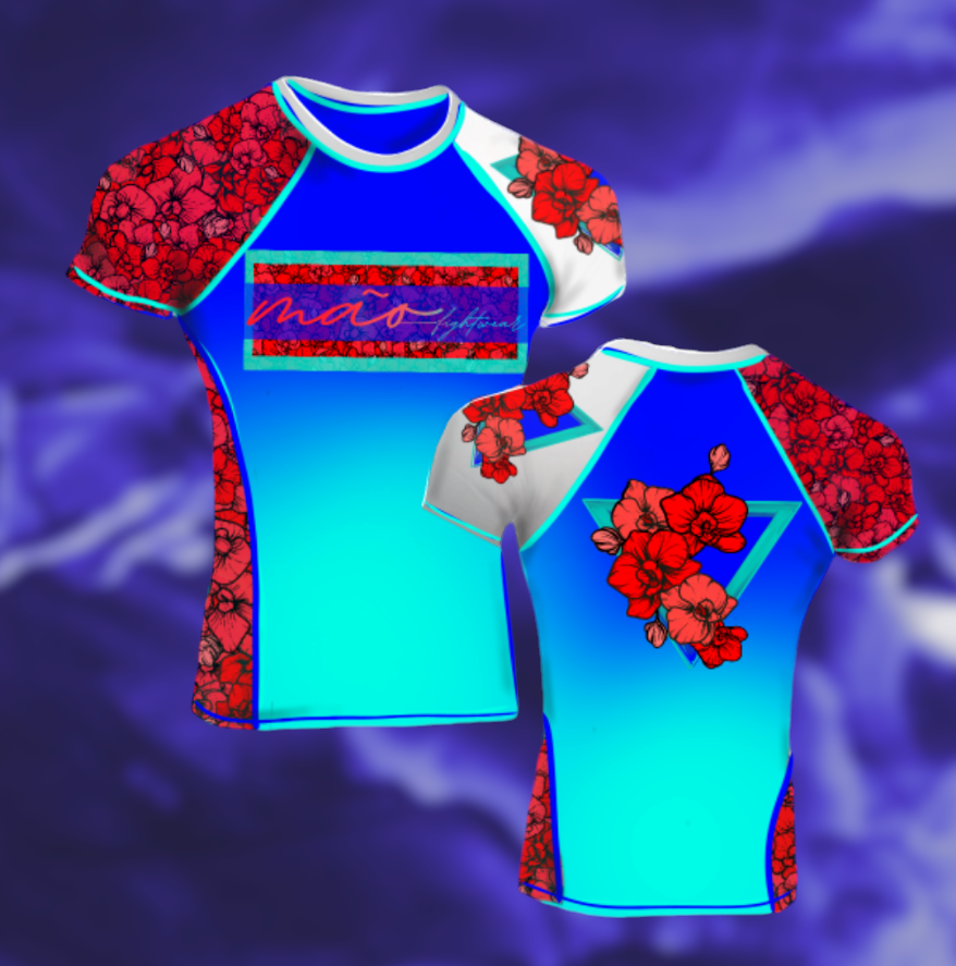FLORescer Rashguard :: Orquídea