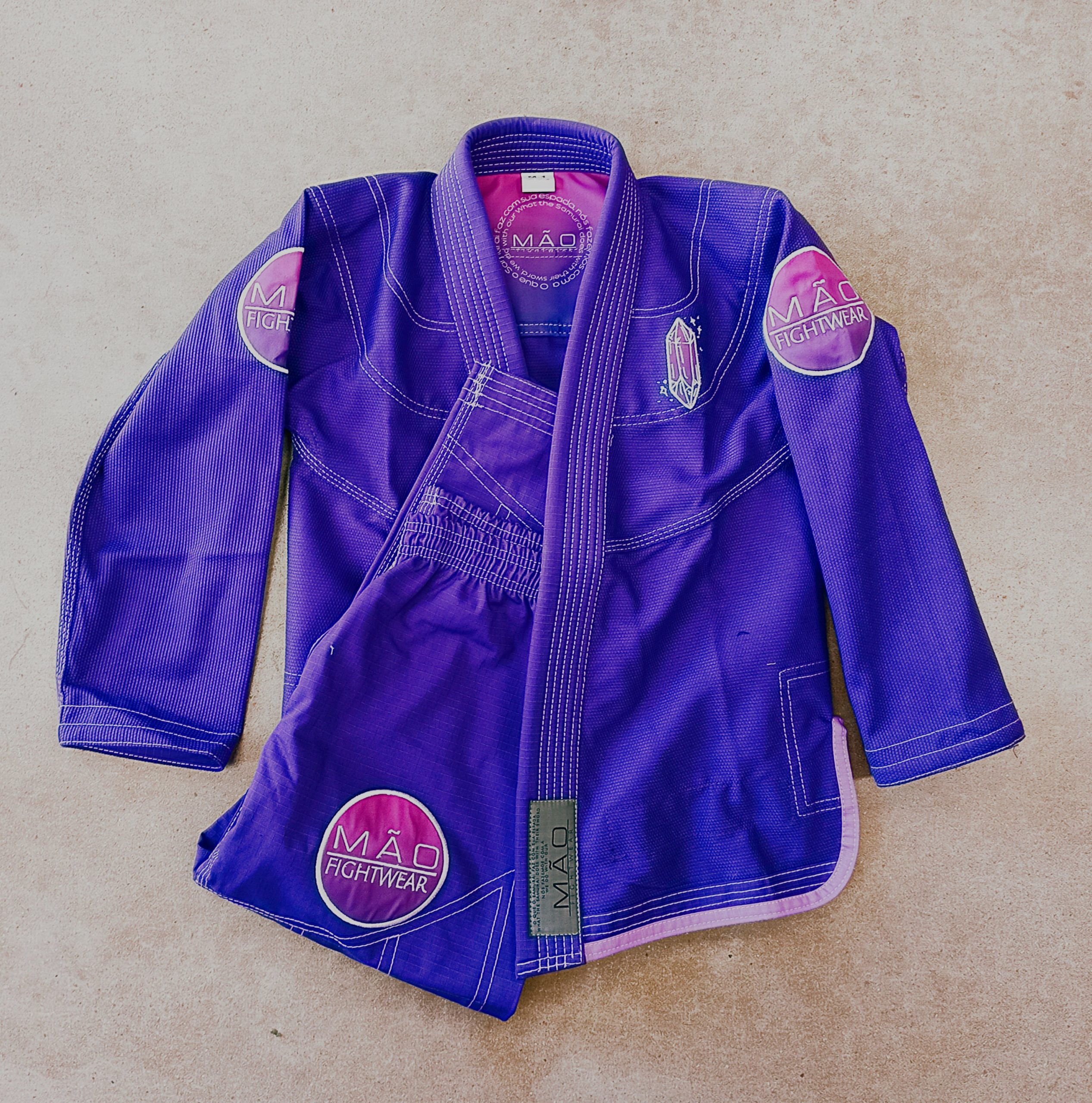 GEMstones Amethyst  (Pant Only)