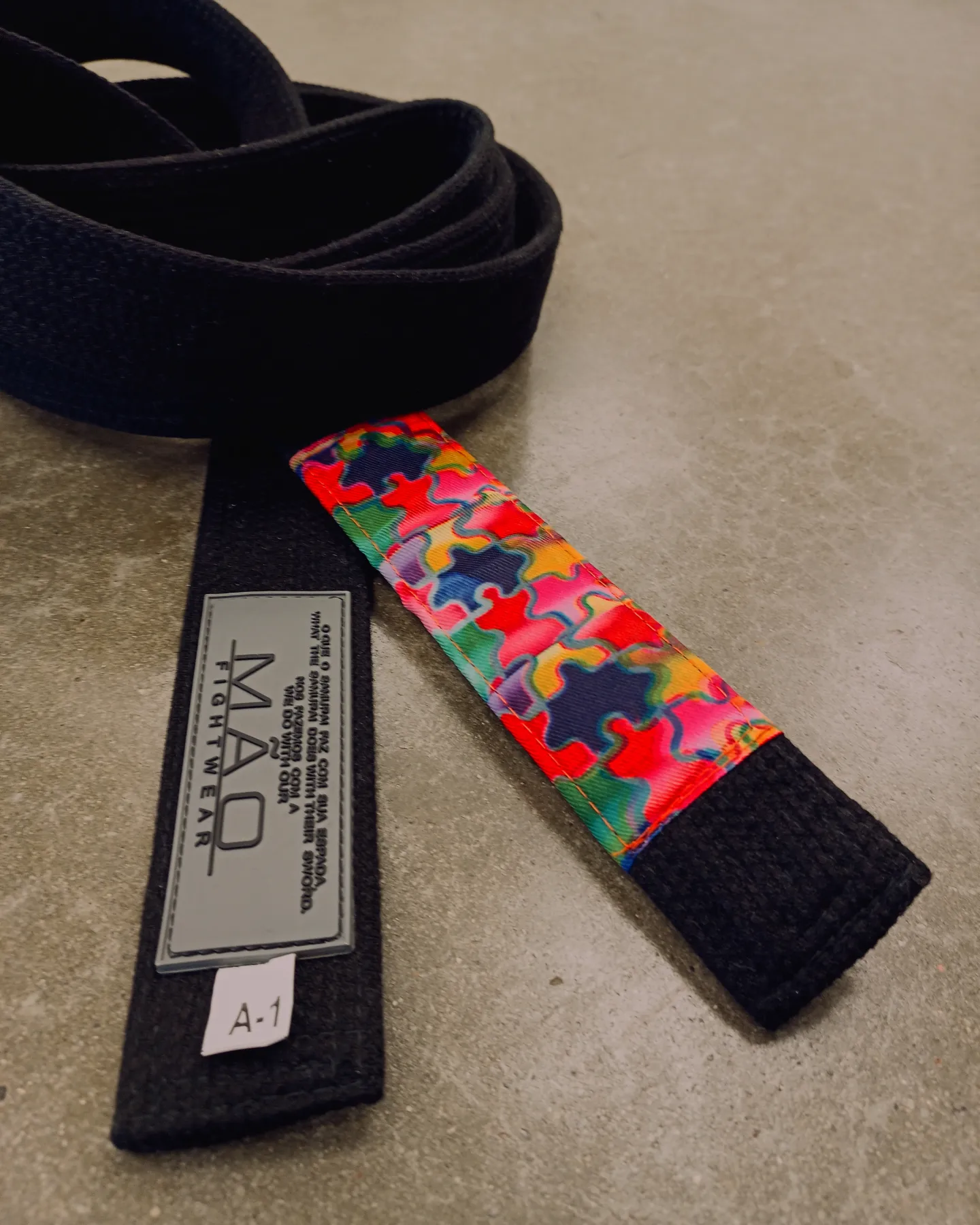 Autism Acceptance Premium Belt (Adult Colors)