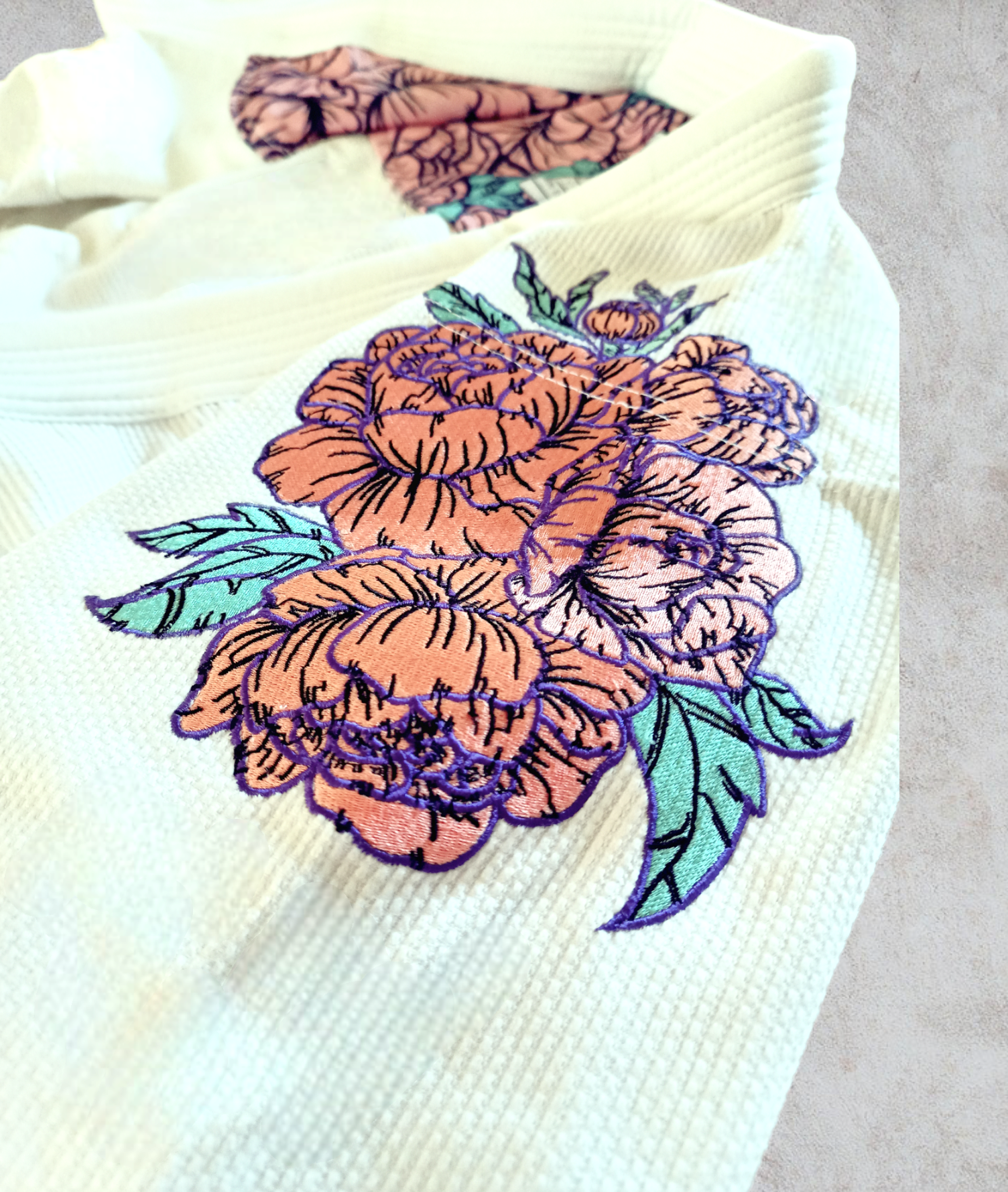 FLORescer Gi :: Peônia – Youth Sizes