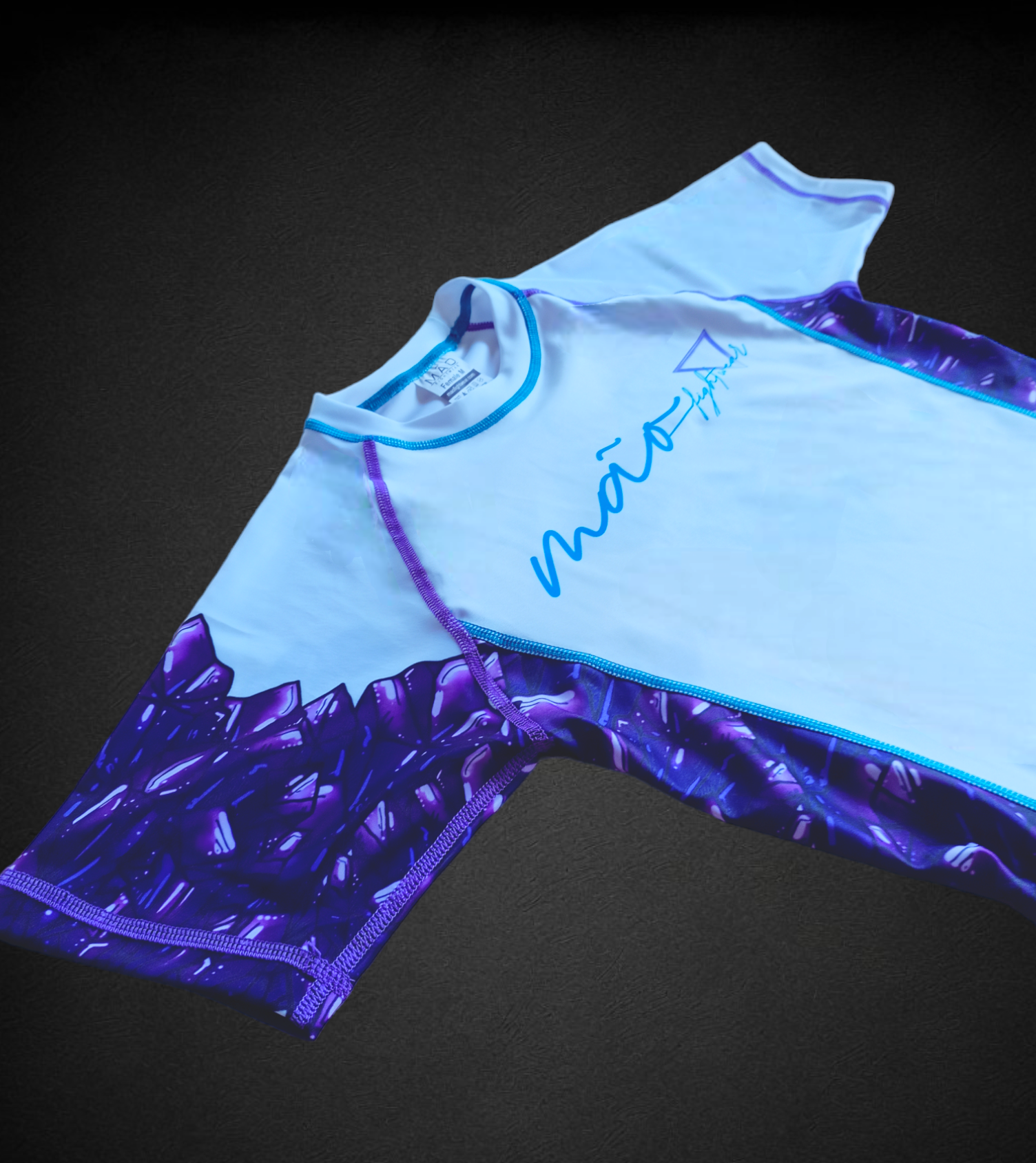 GEMstones: Amethyst Rashguard
