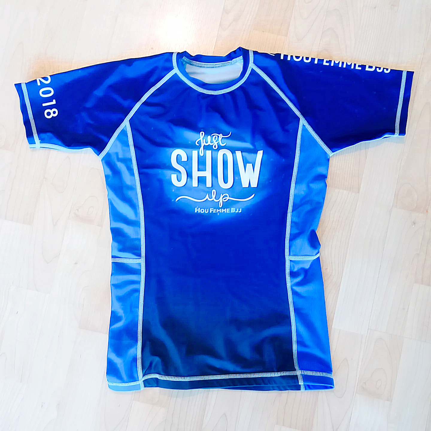 Houston Femme BJJ Rashguard 2023