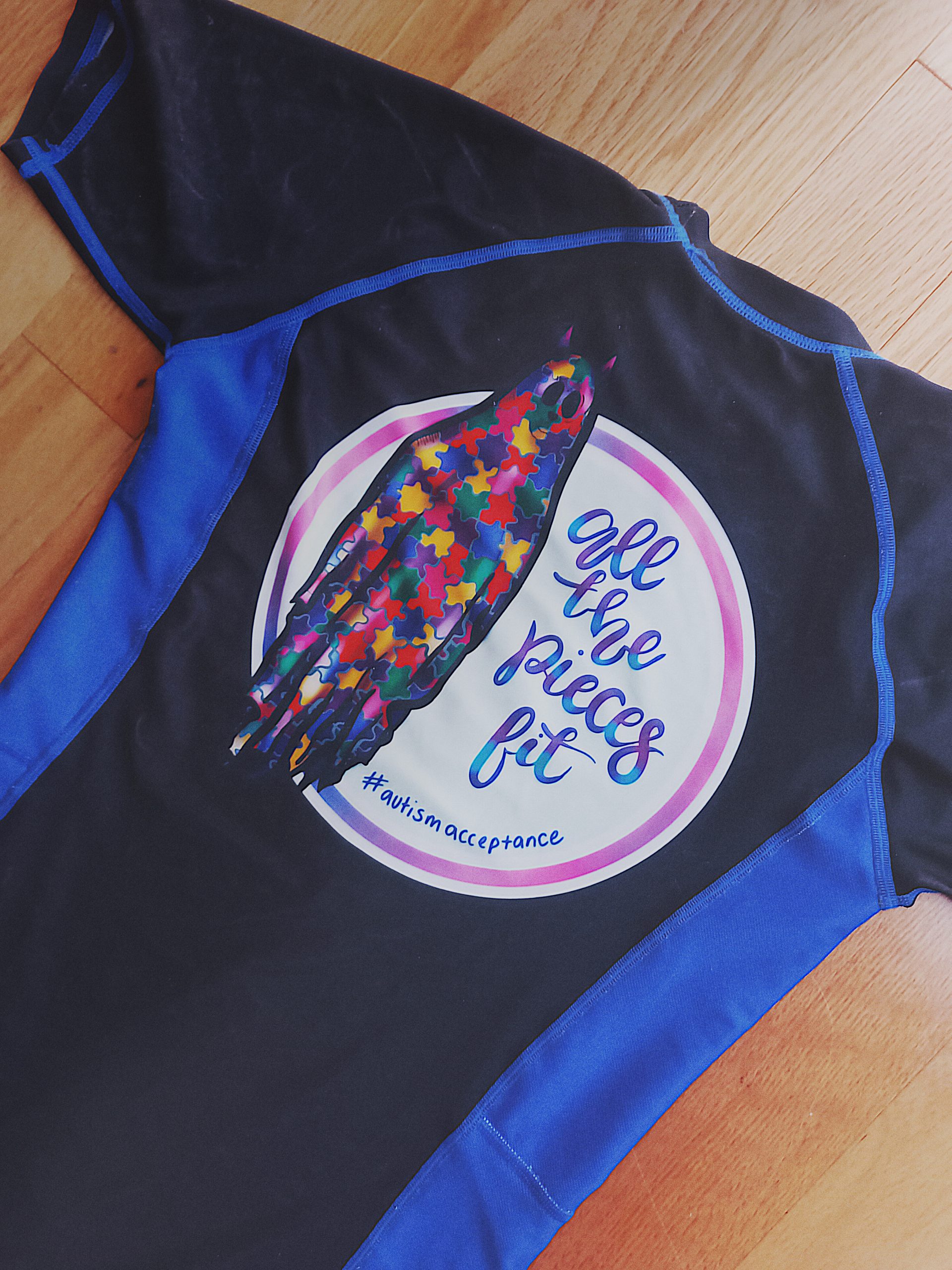 Autism Acceptance Rashguard