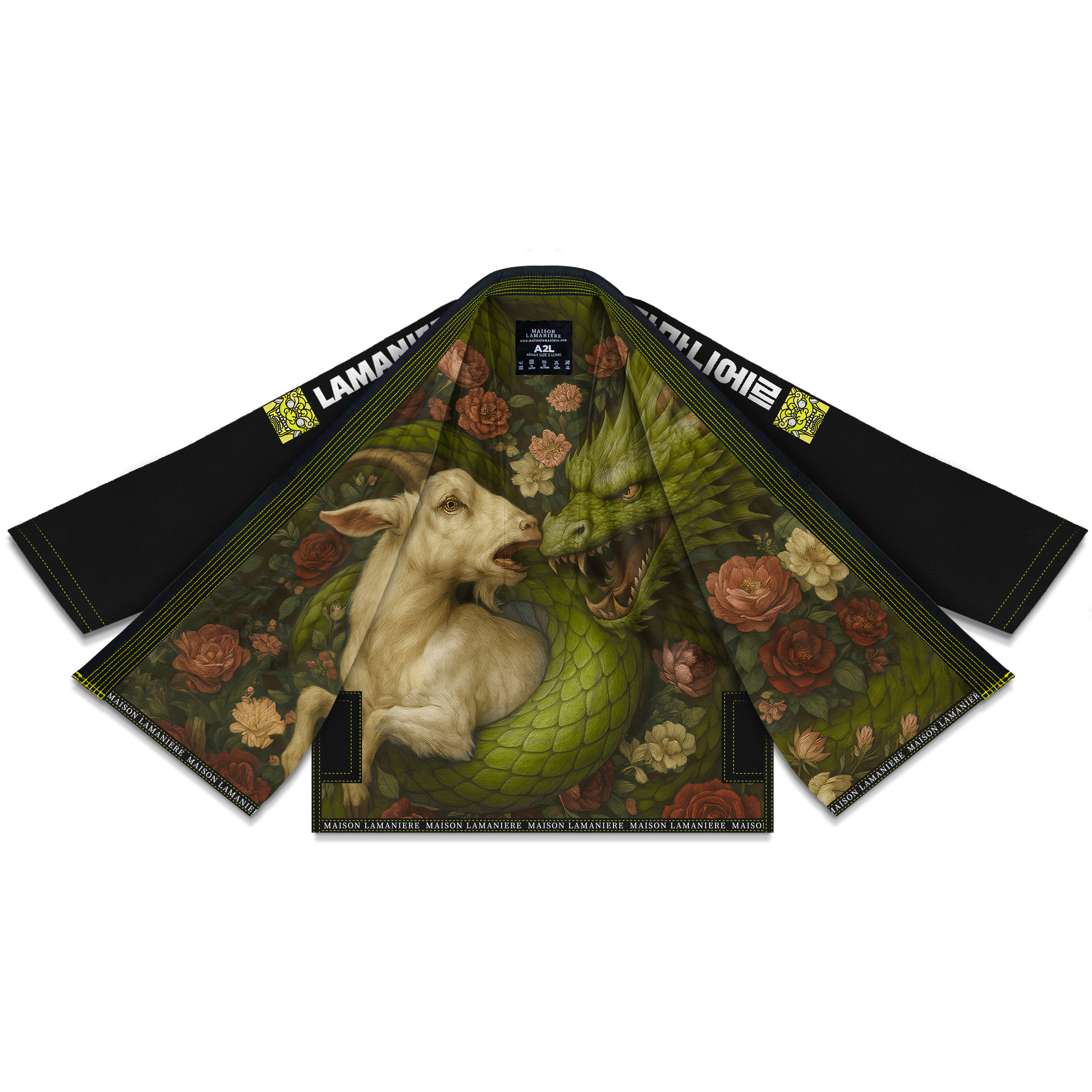 JJB DEEP YELLOW GI - 550GSM