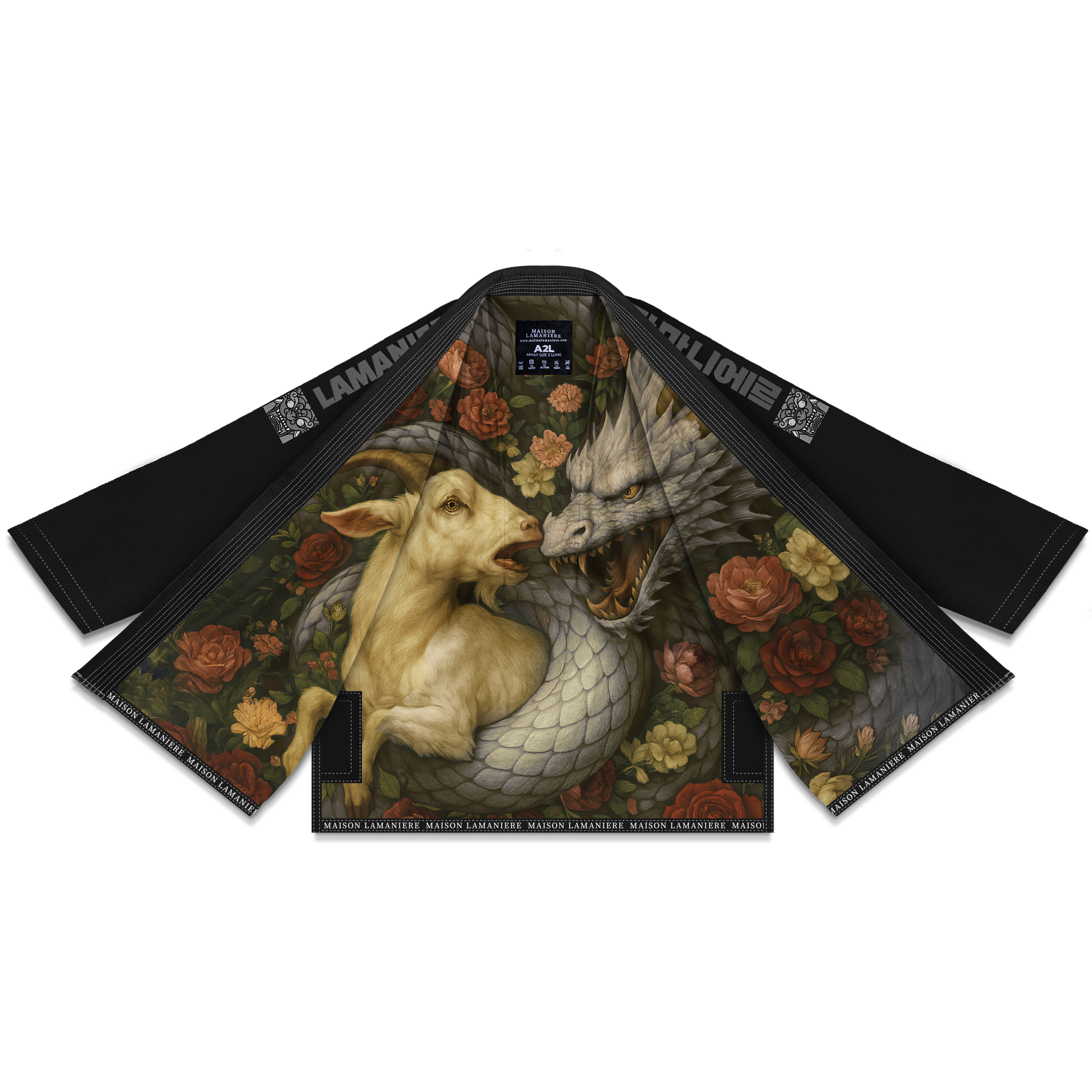 JJB TRIPLE BLACK GI - 550GSM