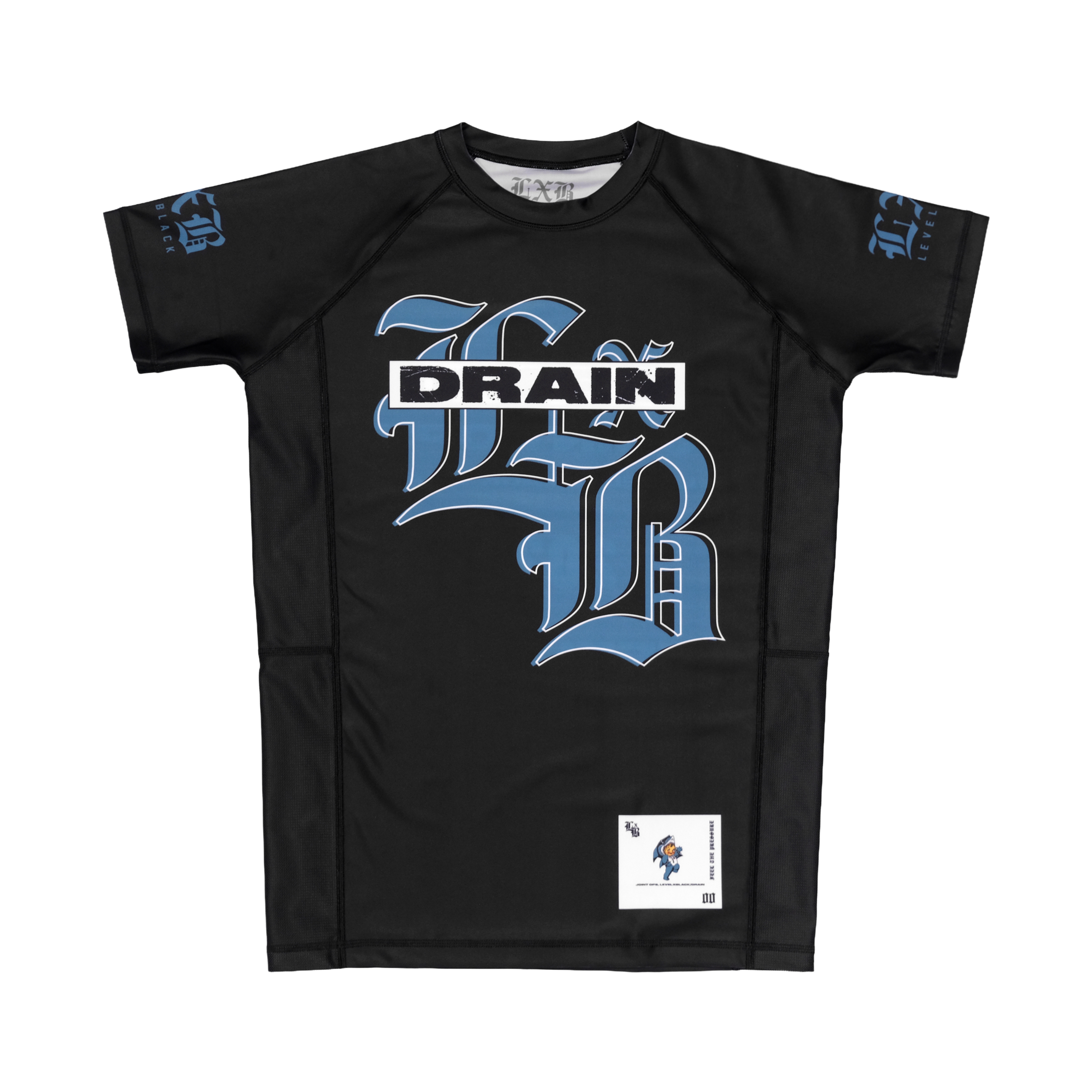 Drain Rash Guard