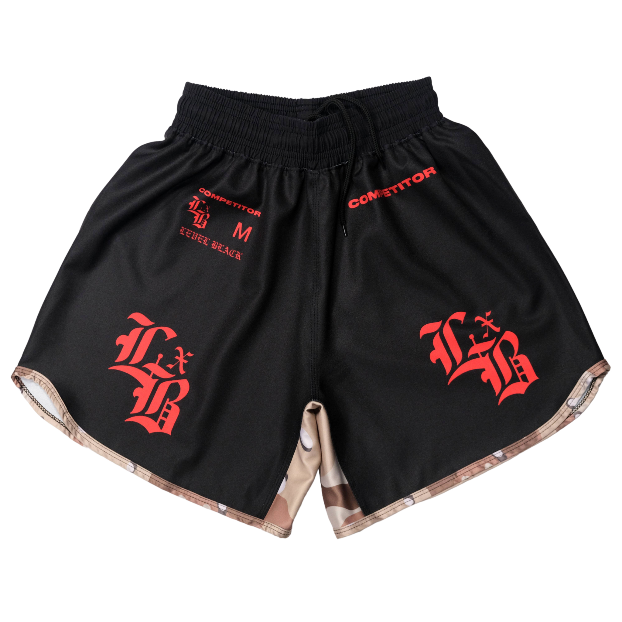 Desert Camo Competitor Training Shorts