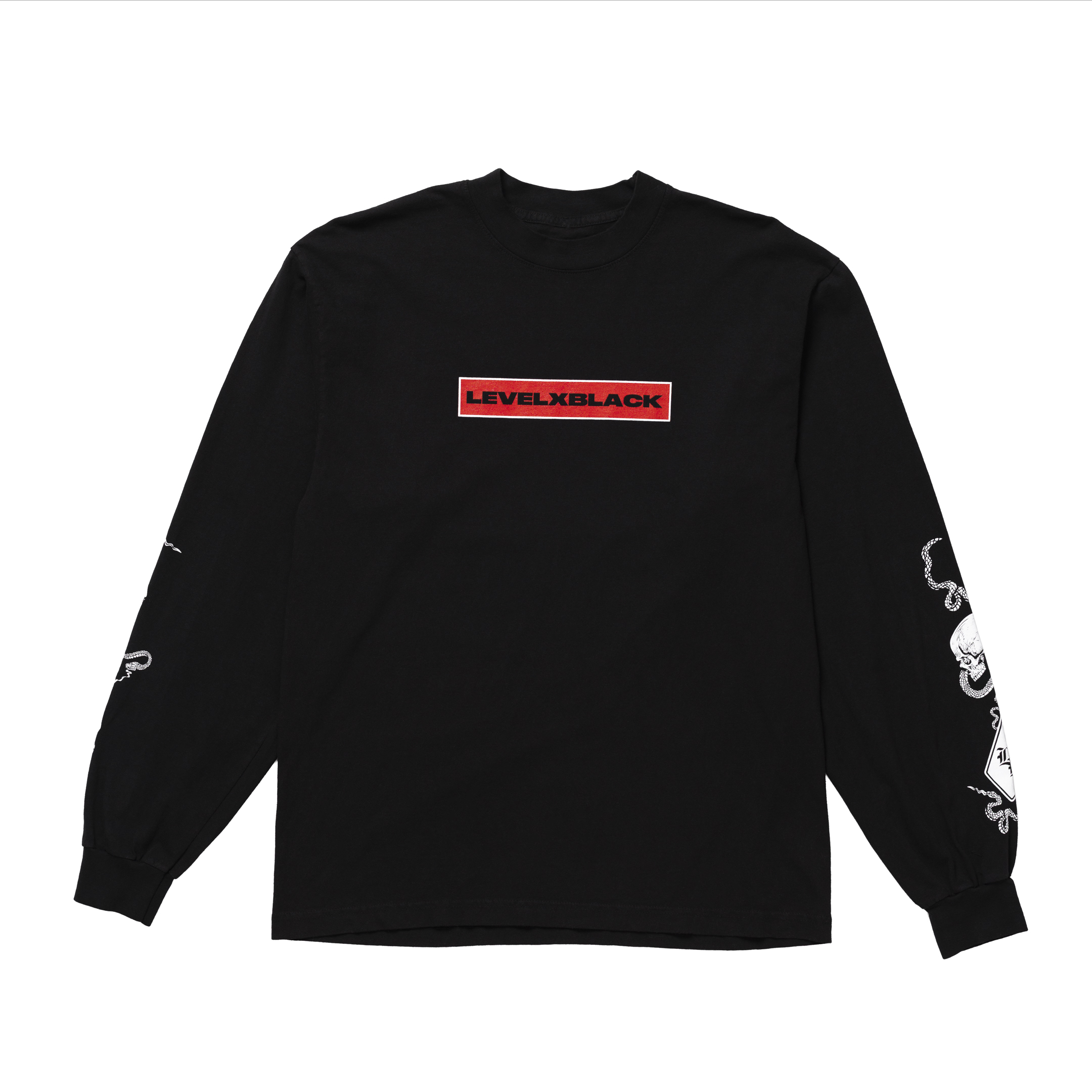 Snake Arm Long Sleeve T-Shirt
