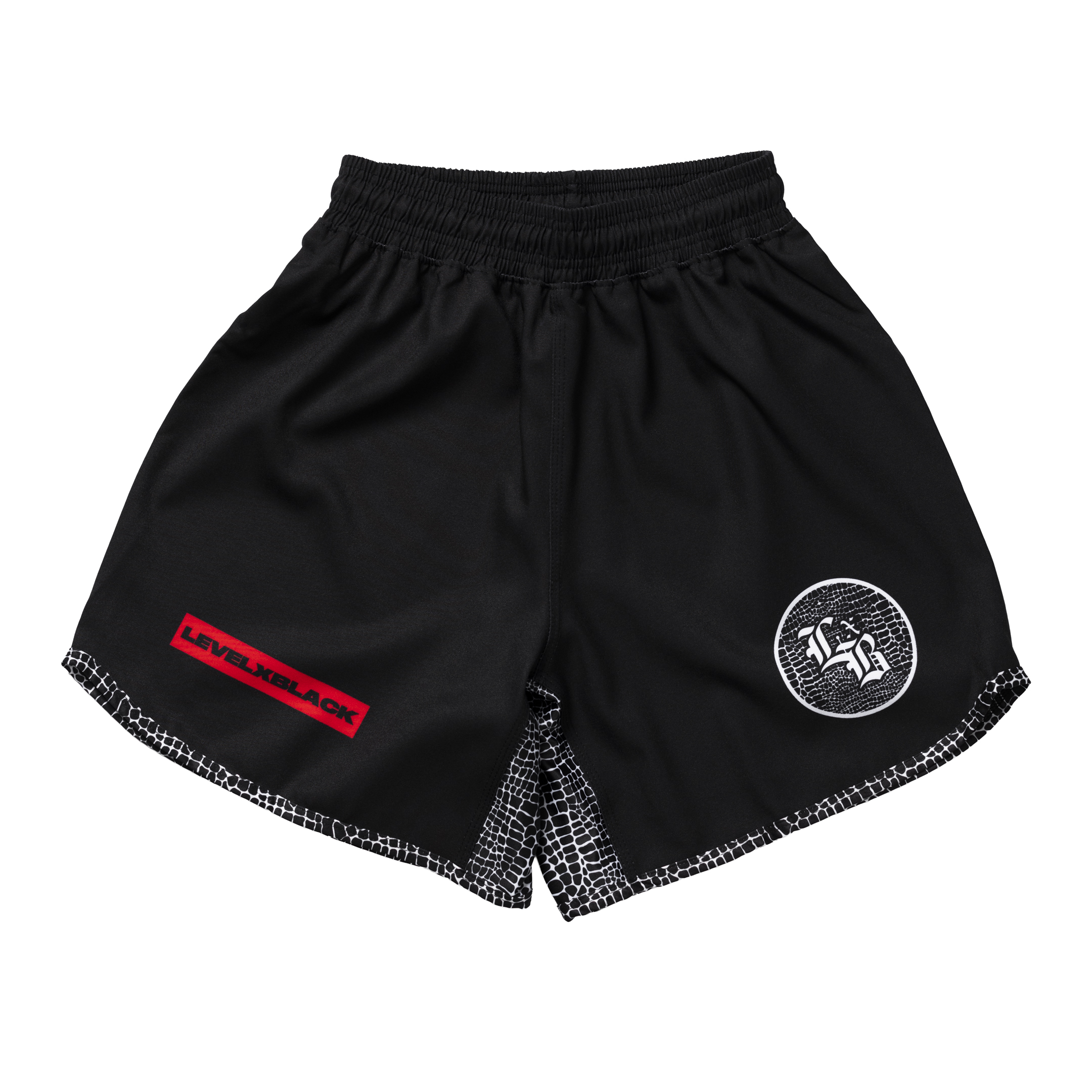Gothic Serpent Black Training Shorts