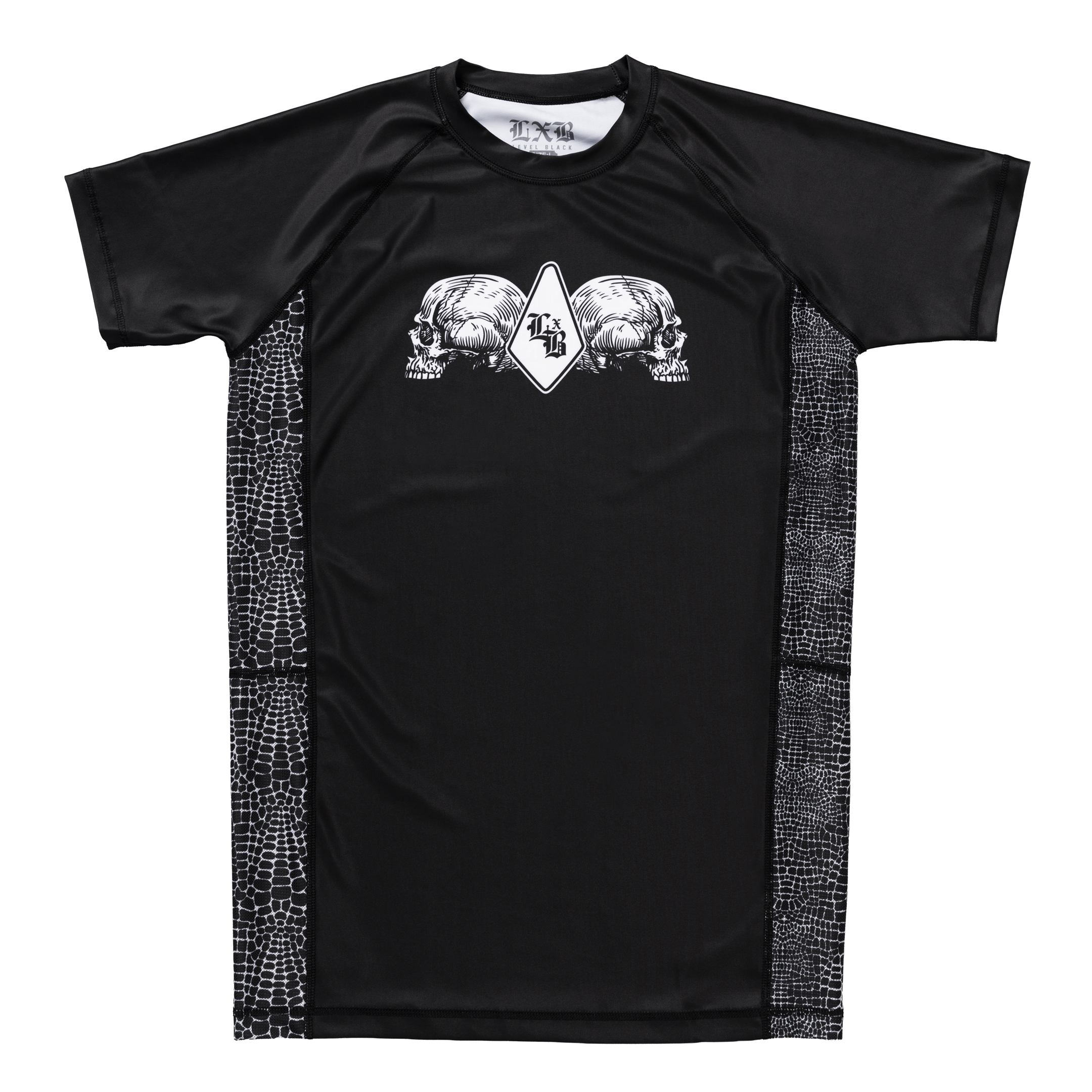 Gothic Serpent Black Rash Guard