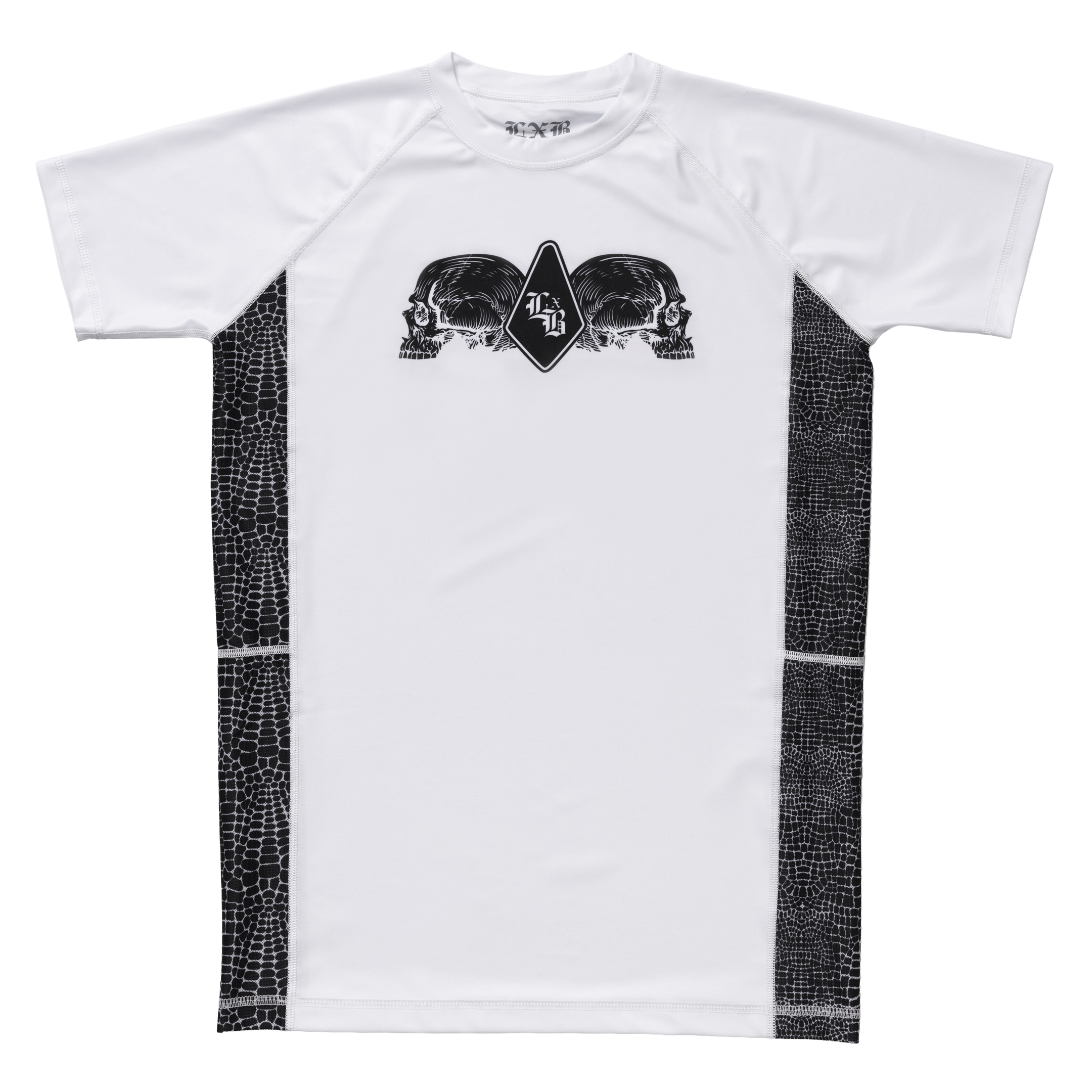 Gothic Serpent White Rash Guard