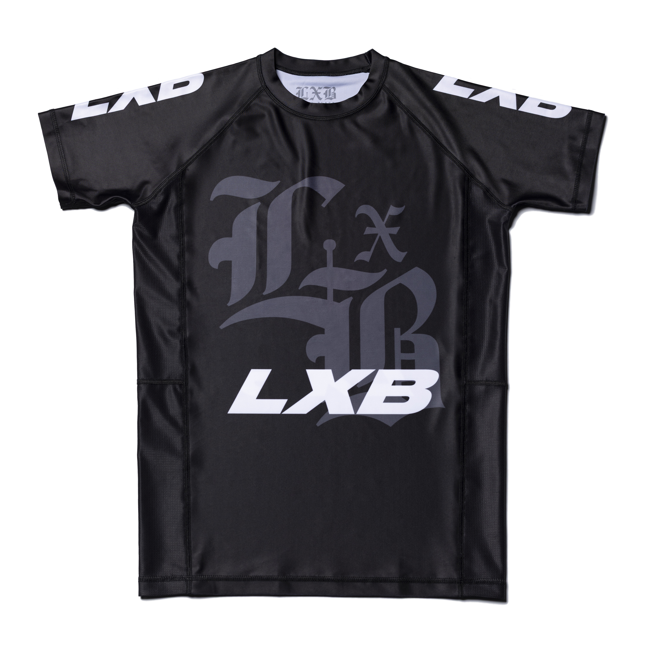 Speed Kills Black Rash Guard