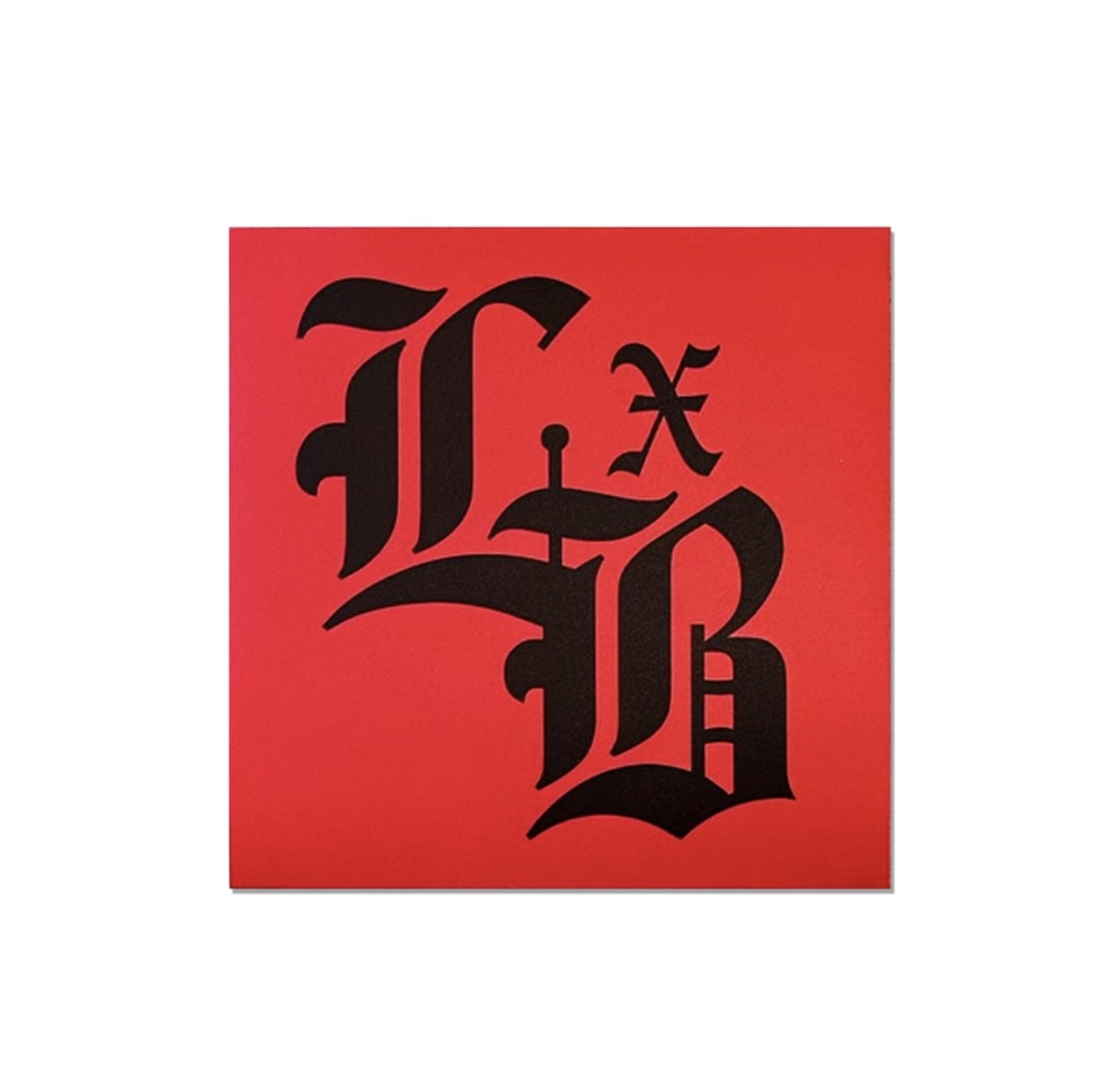 Red Box Lockdown Sticker Pack