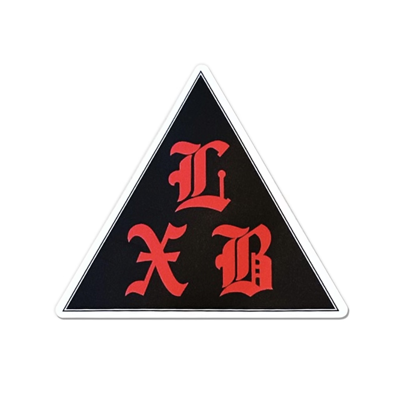 Black Triad Sticker Pack