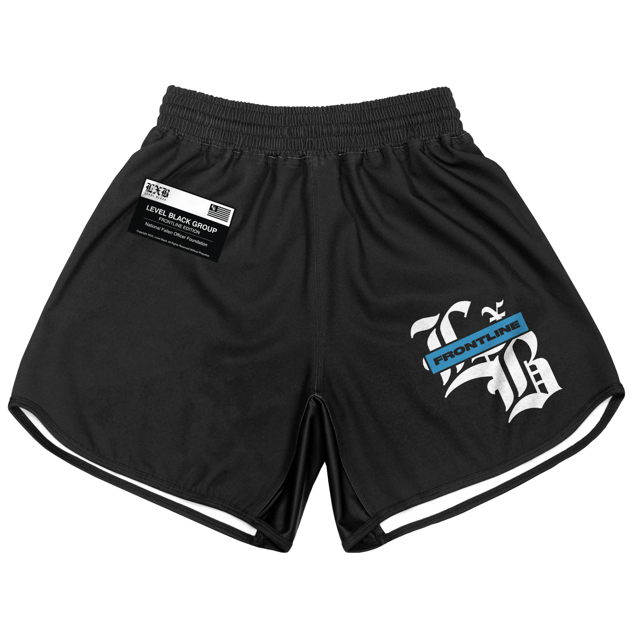 LXB X NFOF Black Training Shorts