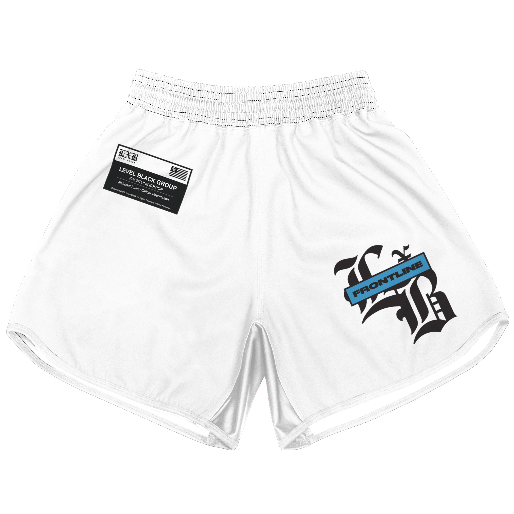 LXB X NFOF White Training Shorts