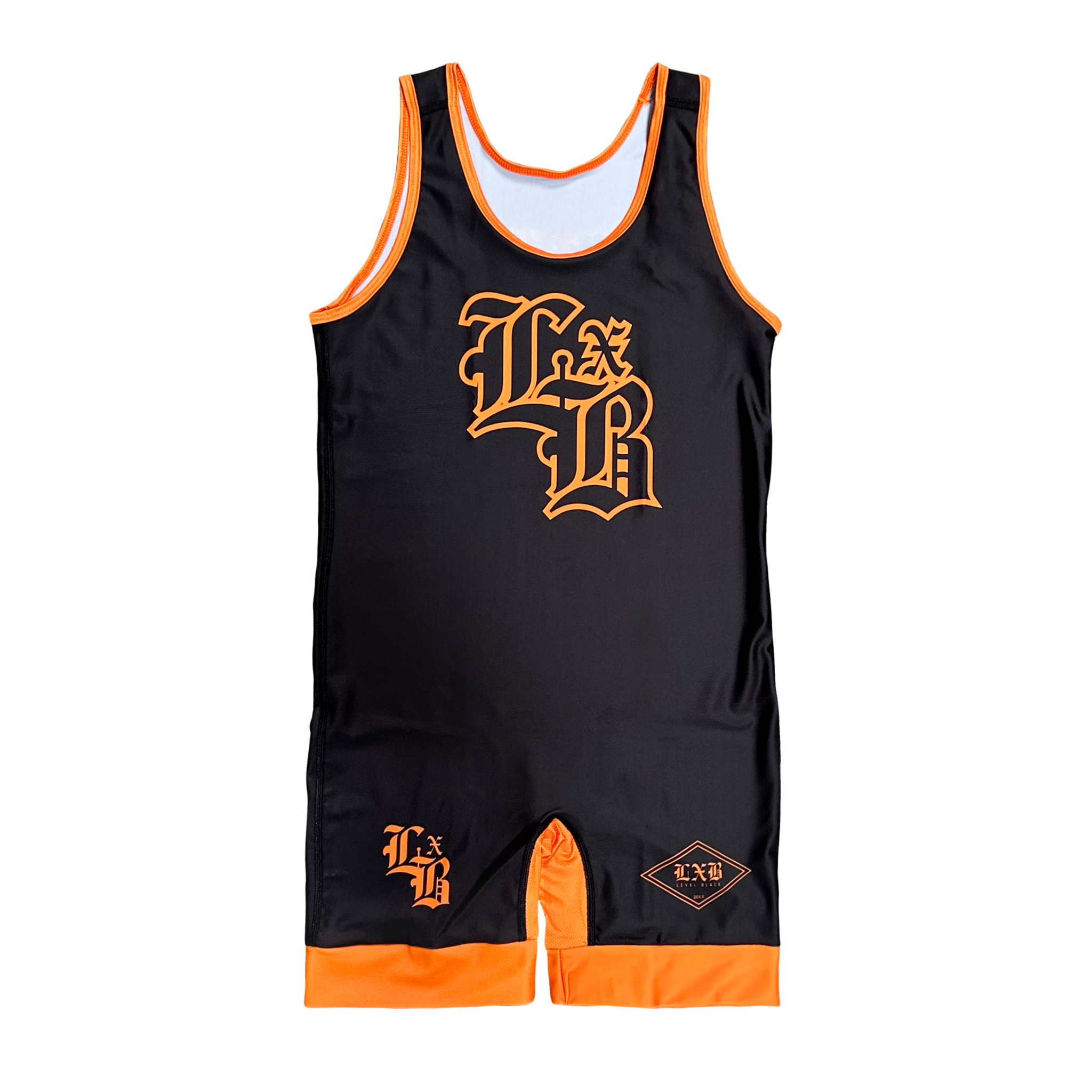 Clockwork Black Singlet