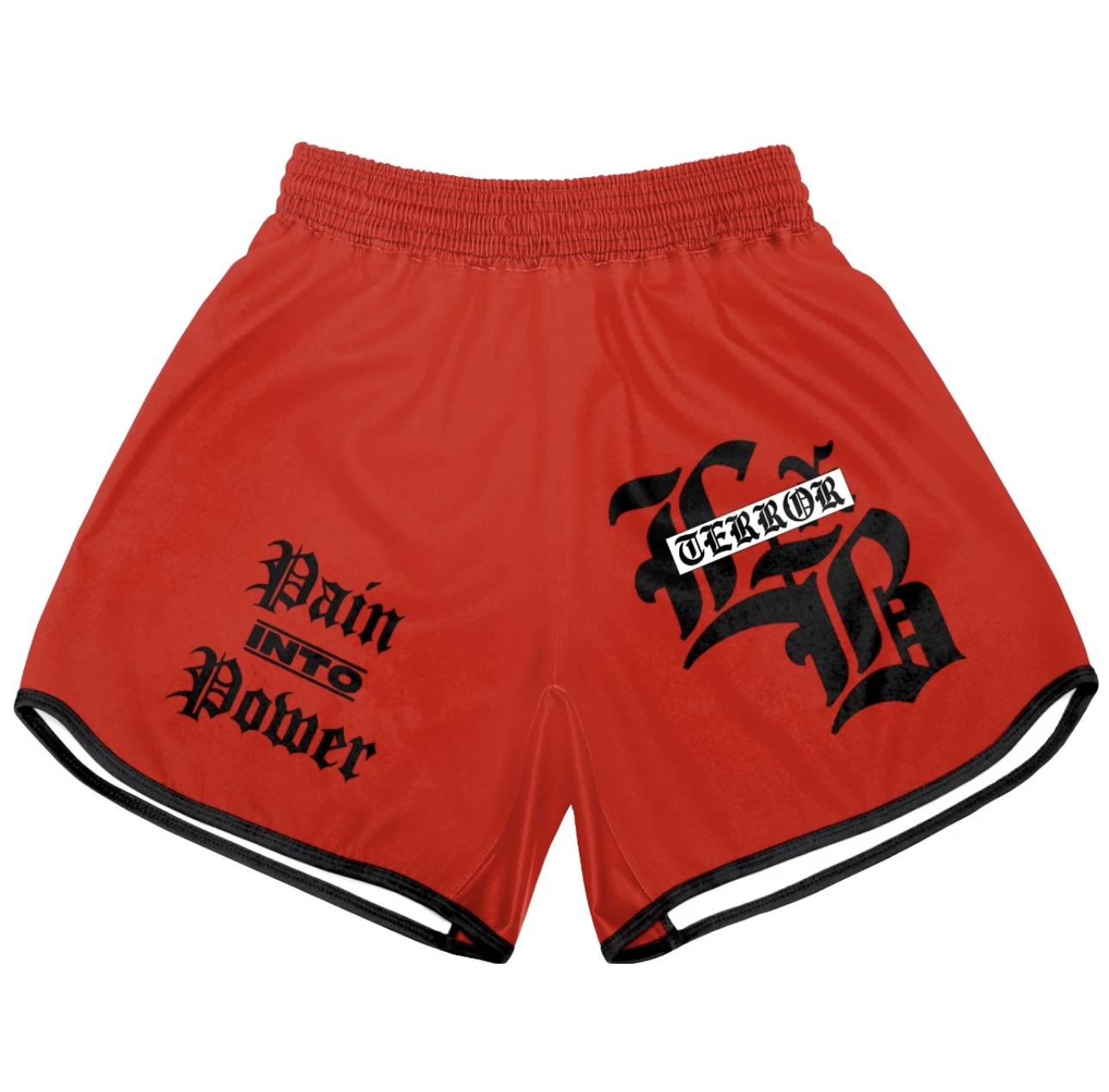 Terror Red Training Shorts