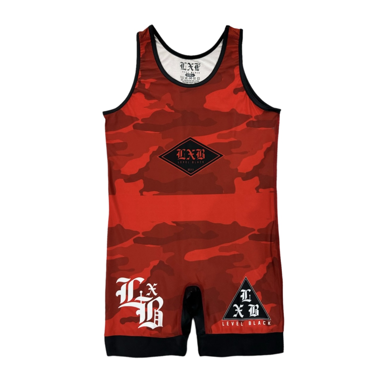 Red Cam Diamond Singlet