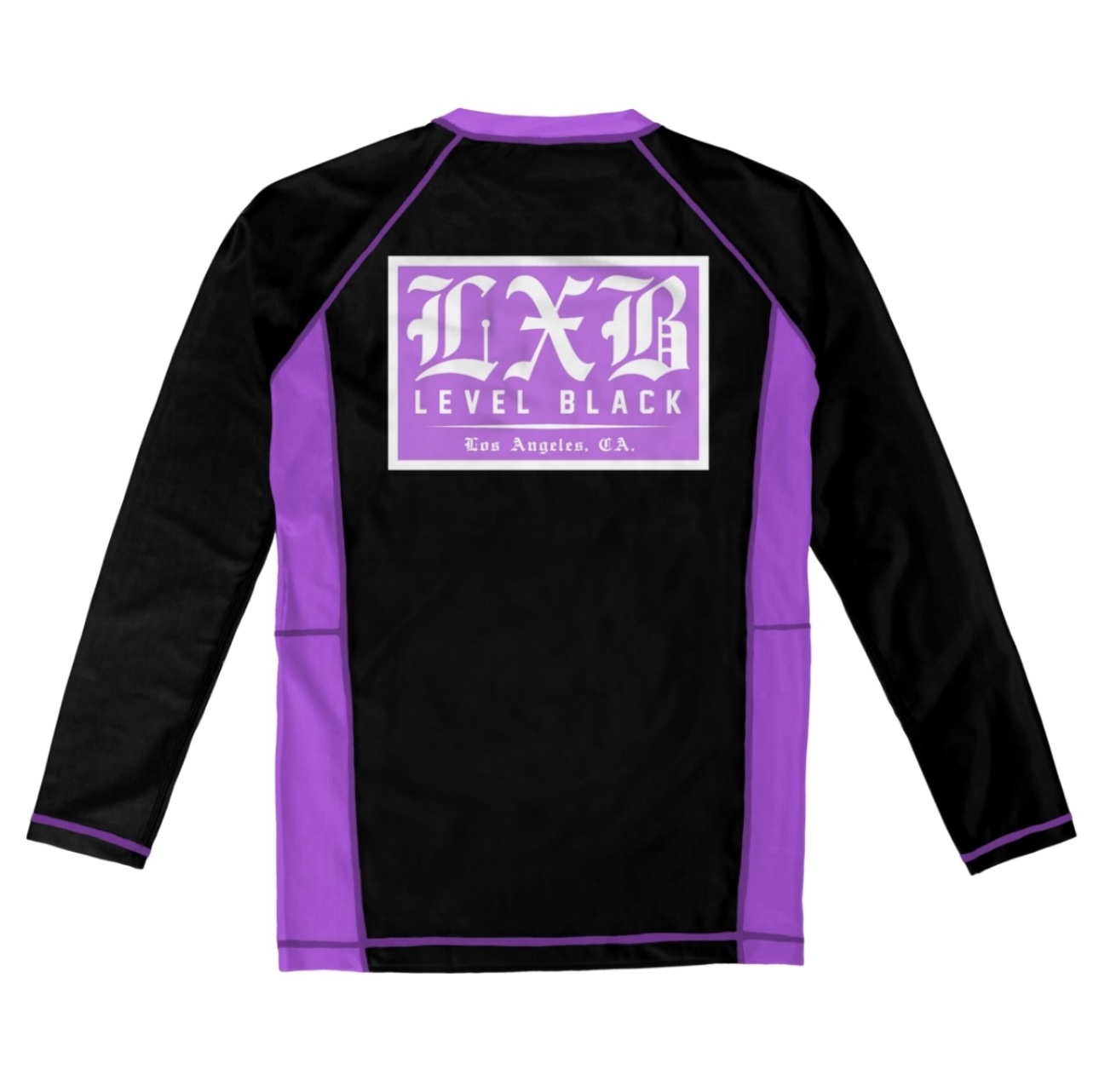 The Competitor V3 Black LS Rash Guard