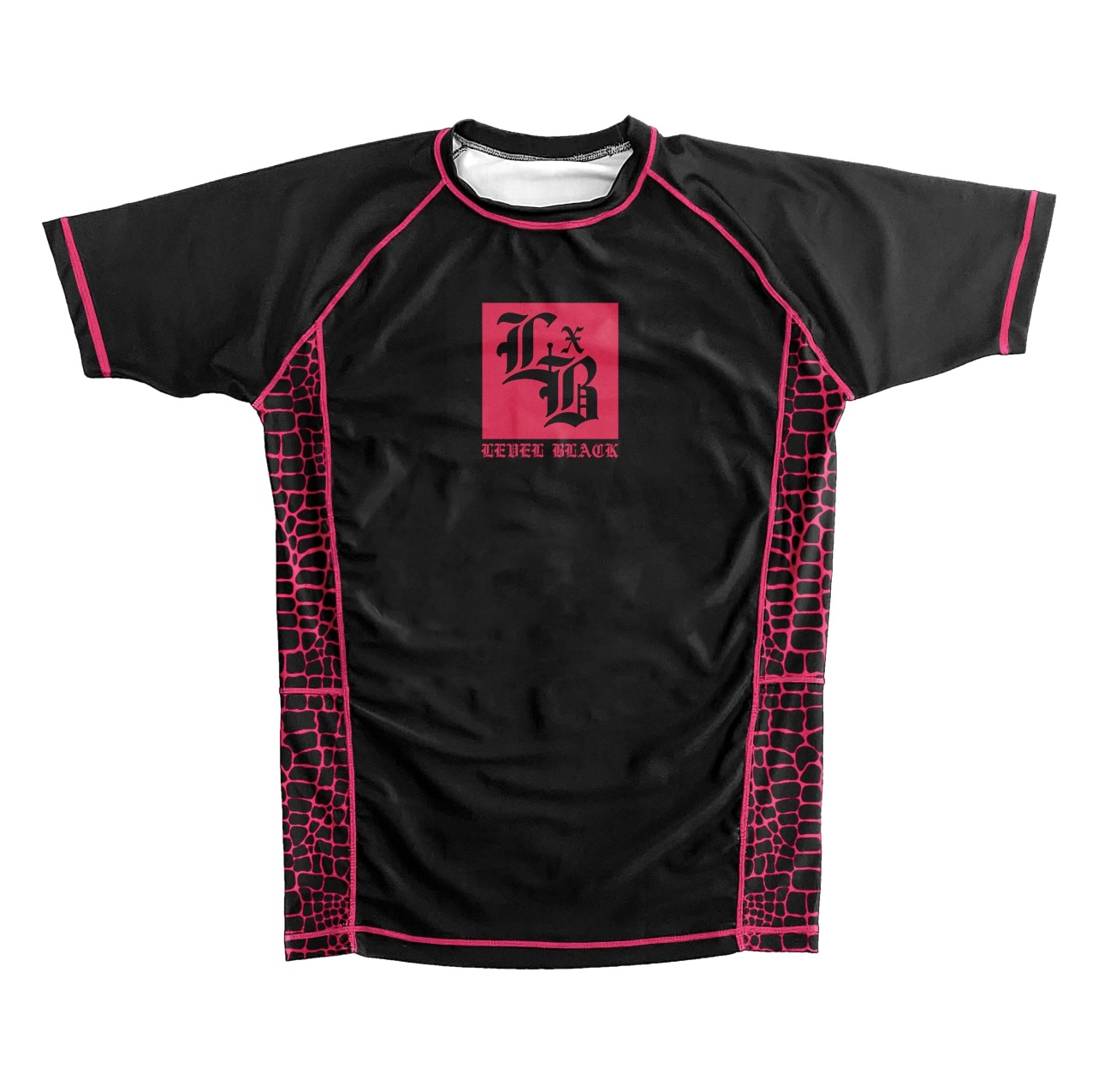 Pink Python Rash Guard