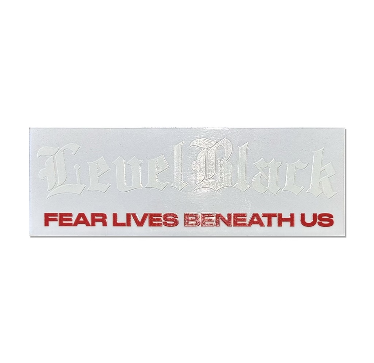 Fear Window Sticker Pack