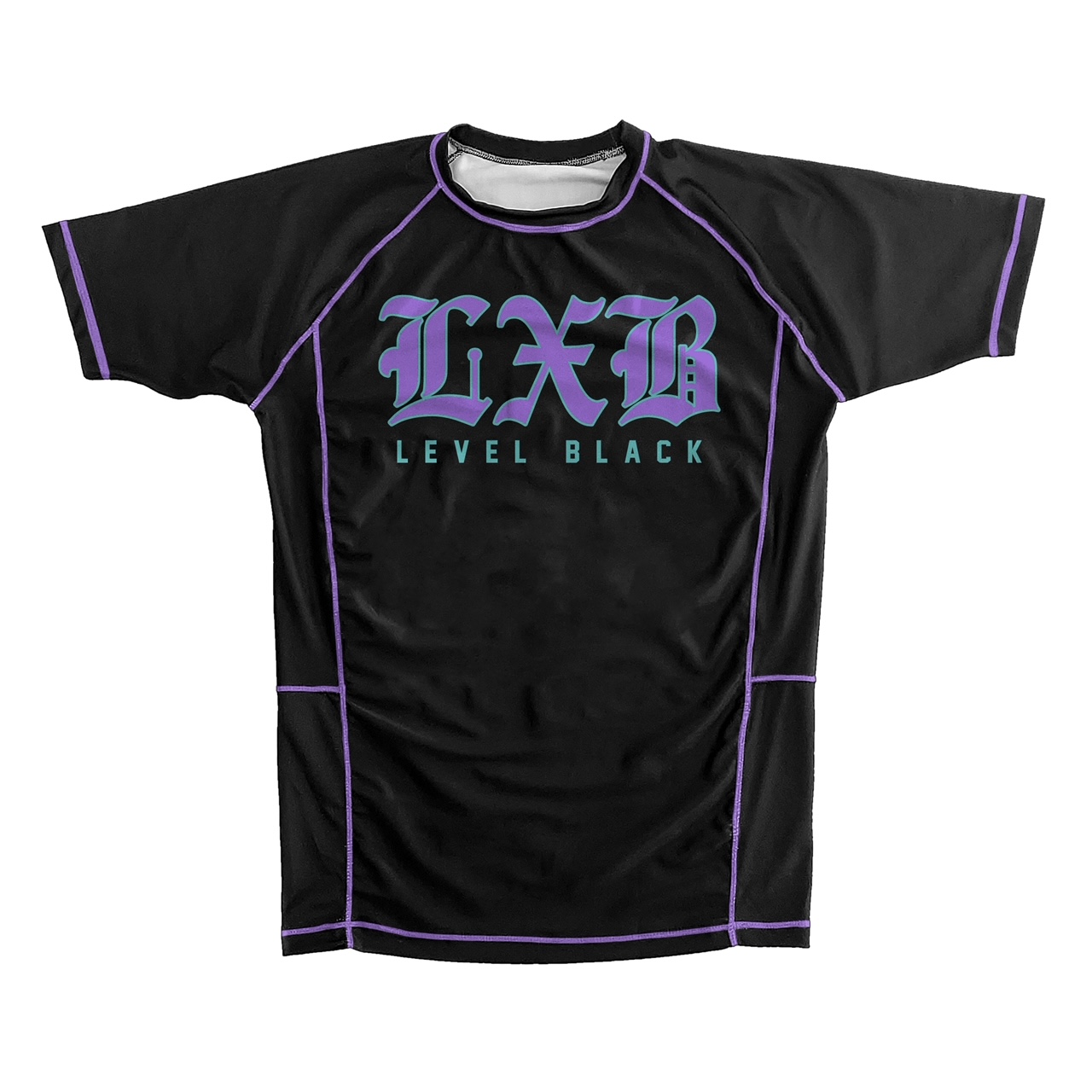 Purple Reign Rash Guard