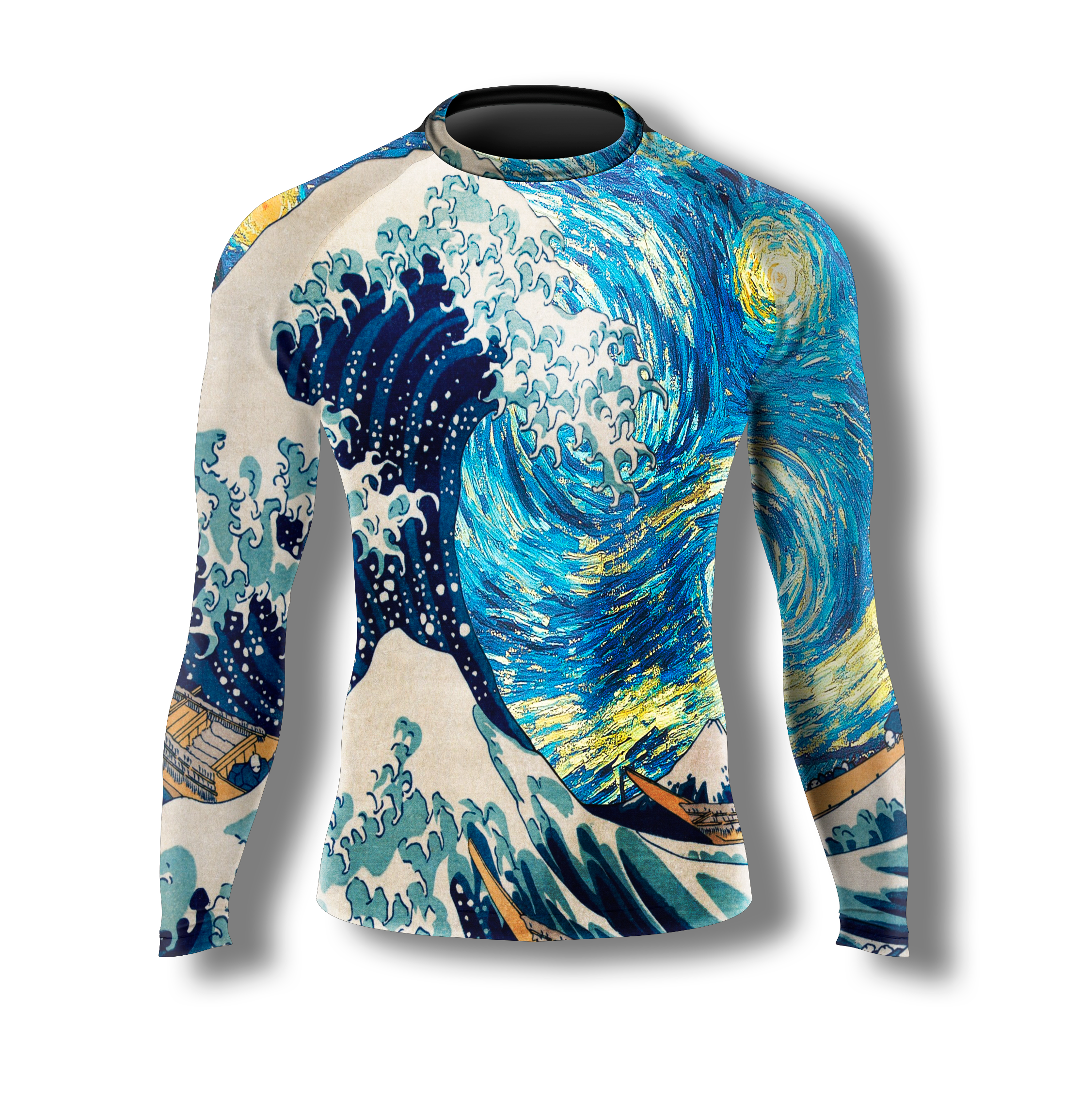Rashguard Let’s Roll Starry Wave